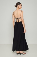 Picture of Backless dress with straps