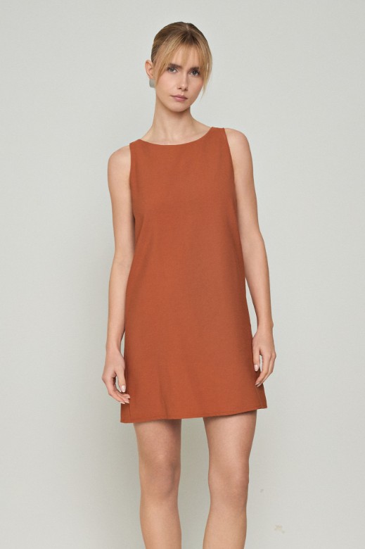 Picture of Basic mini dress