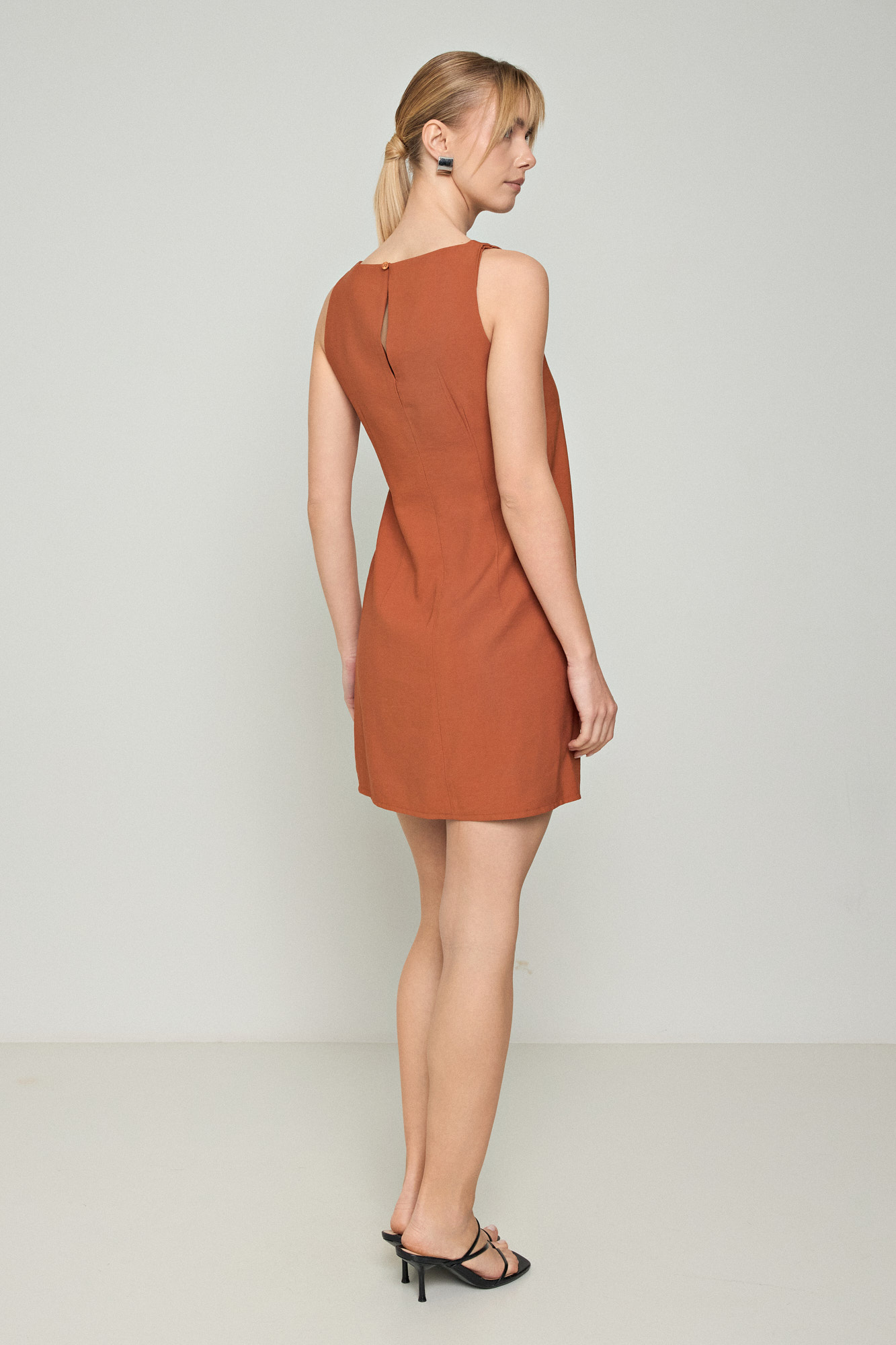 Picture of Basic mini dress