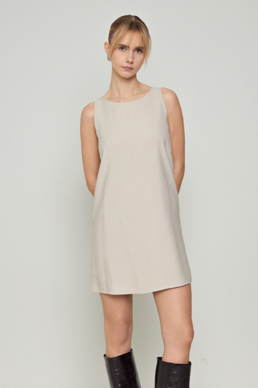 Picture of Basic mini dress
