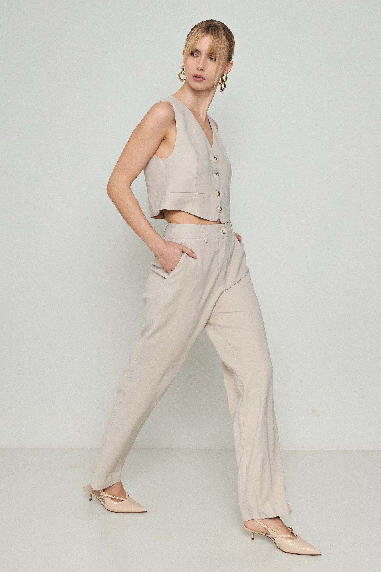 Picture of Office tailored pants