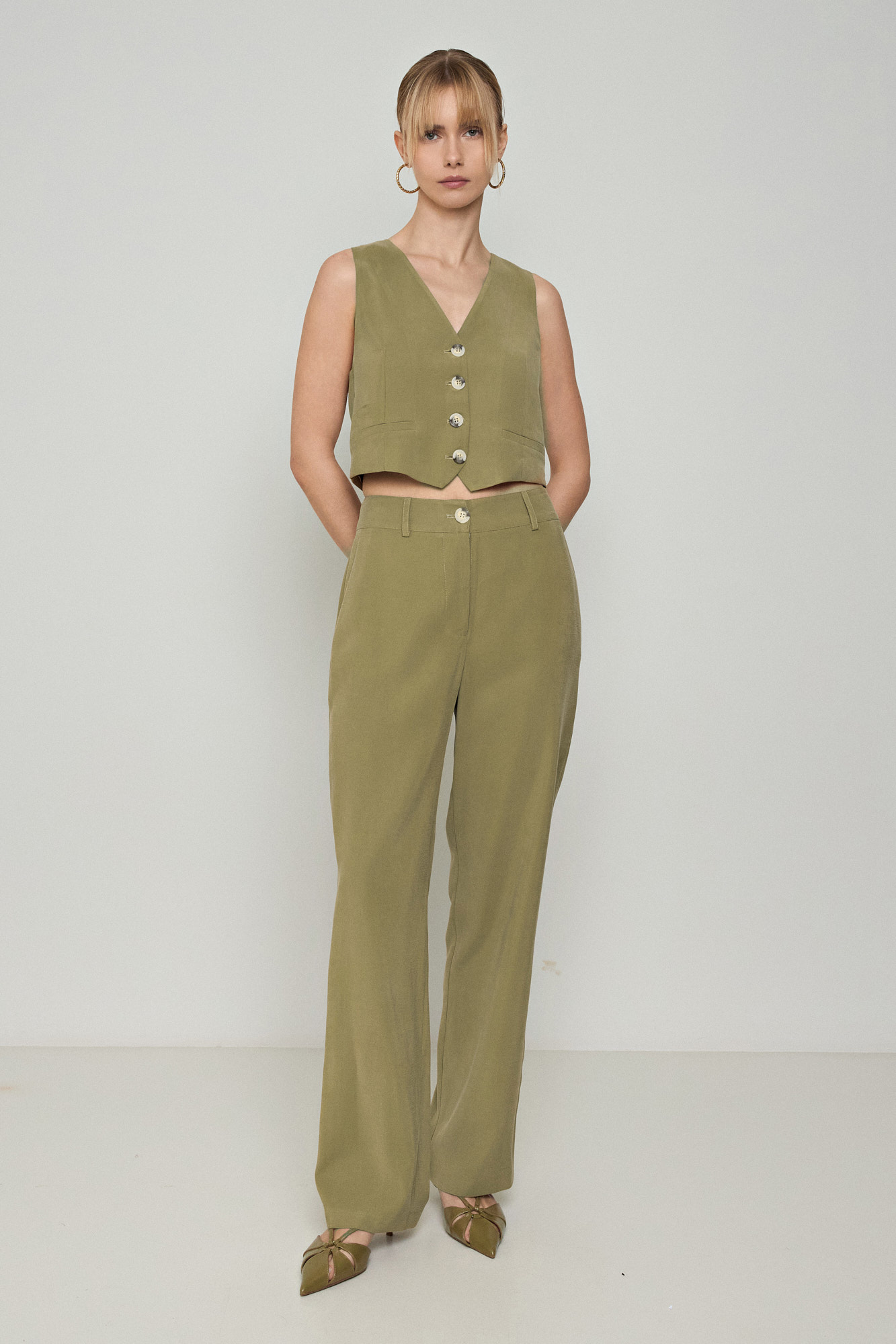 Picture of Office tailored pants
