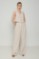 Picture of Loose-fitting fabric trousers