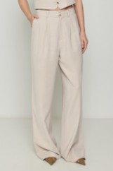 Picture of Loose-fitting fabric trousers