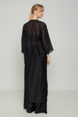 Picture of See-through Lyocell Eco maxi kimono