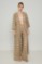 Picture of See-through lace maxi kimono