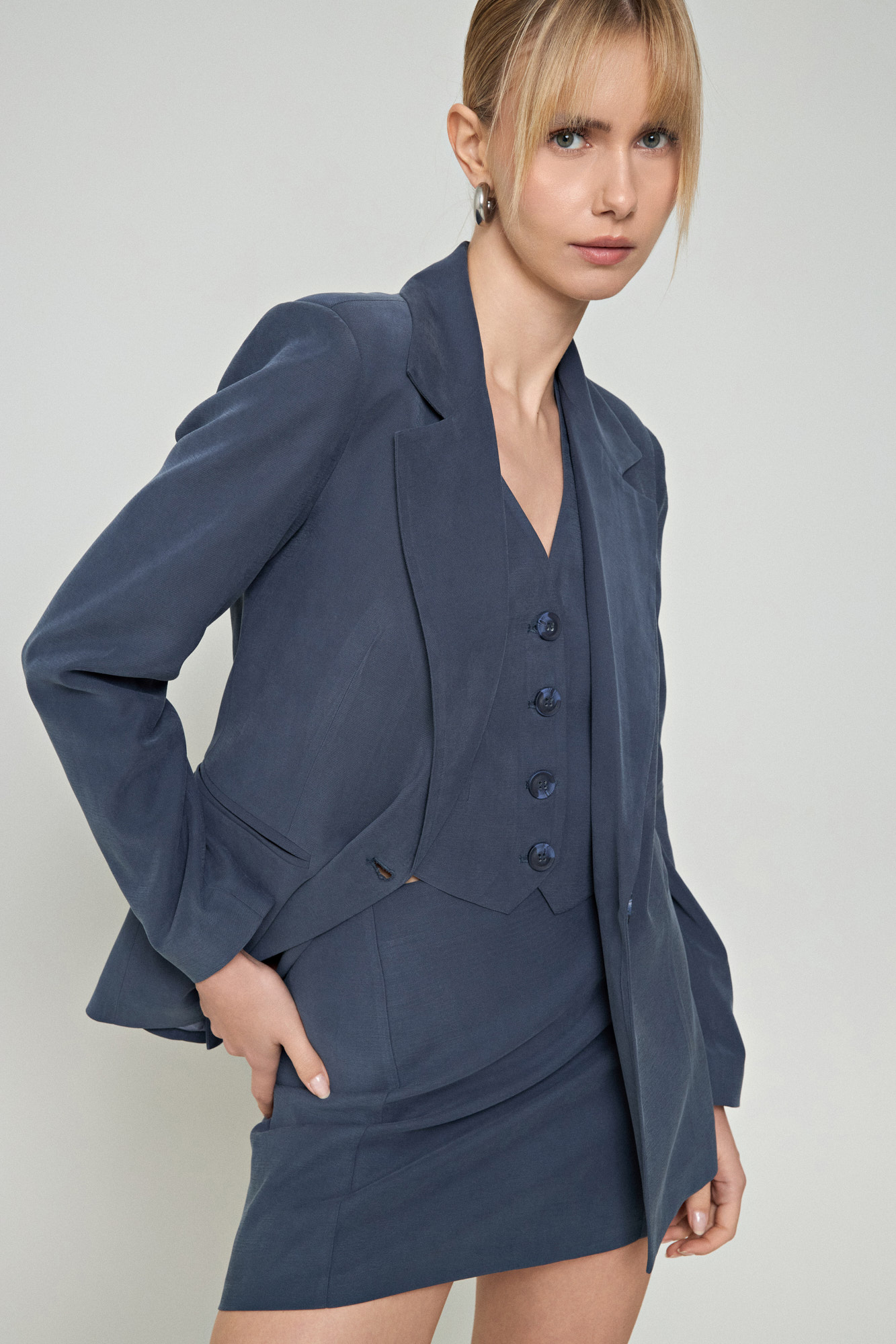 Picture of Slim-waisted jacket