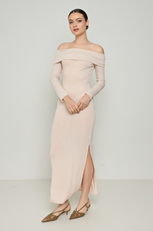 Εικόνα της Φόρεμα Resort Off-Shoulder