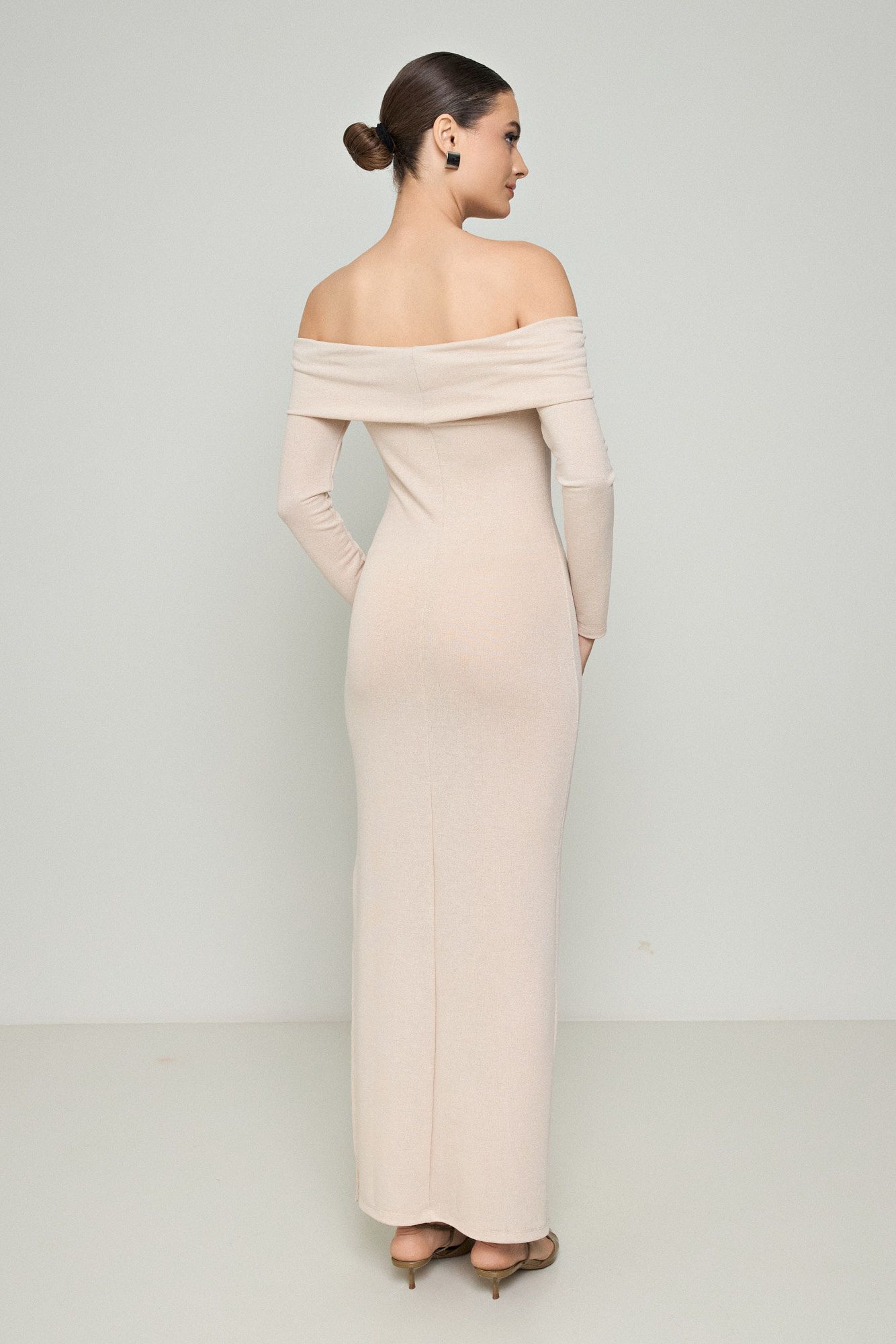 Εικόνα της Φόρεμα Resort Off-Shoulder