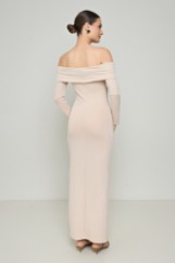 Εικόνα της Φόρεμα Resort Off-Shoulder