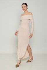 Εικόνα της Φόρεμα Resort Off-Shoulder