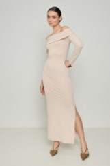 Εικόνα της Φόρεμα Resort Off-Shoulder