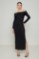Picture of Off-Shoulder knitted dress