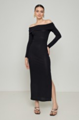 Εικόνα της Φόρεμα Resort Off-Shoulder
