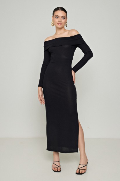 Εικόνα της Φόρεμα Resort Off-Shoulder
