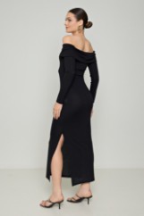 Εικόνα της Φόρεμα Resort Off-Shoulder