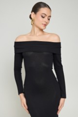 Εικόνα της Φόρεμα Resort Off-Shoulder