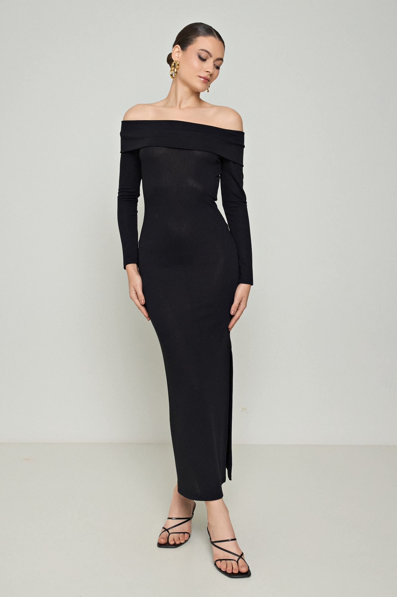 Εικόνα της Φόρεμα Resort Off-Shoulder