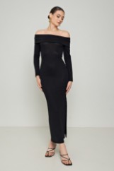 Εικόνα της Φόρεμα Resort Off-Shoulder
