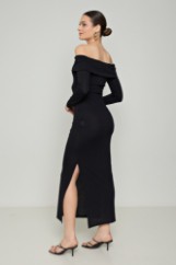 Εικόνα της Φόρεμα Resort Off-Shoulder