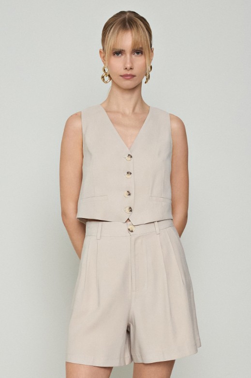 Picture of Tailored basic shorts