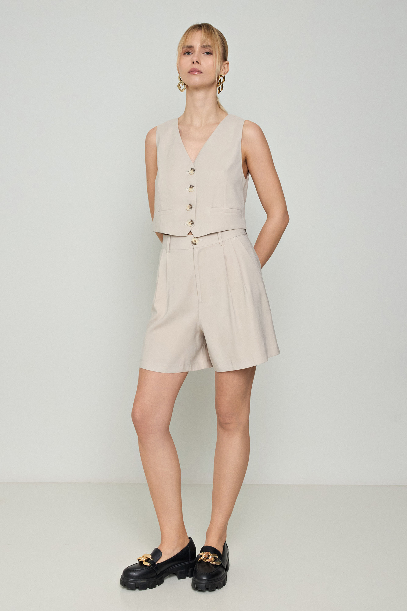 Picture of Tailored basic shorts