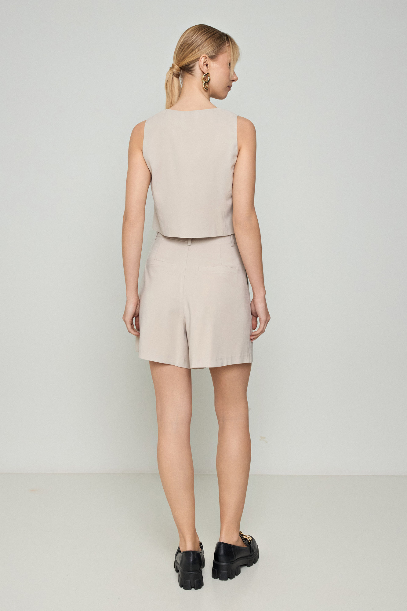 Picture of Tailored basic shorts