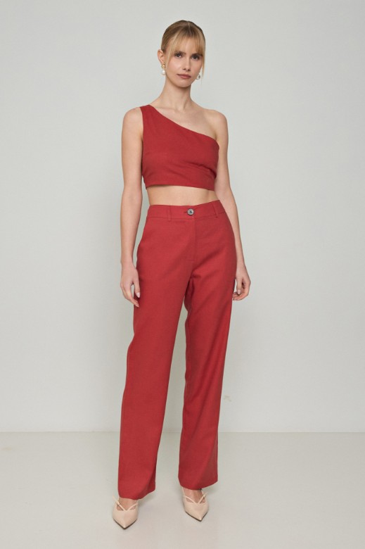 Picture of Tailored linen pants