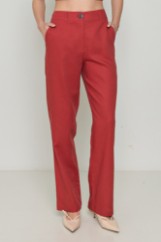 Picture of Tailored linen pants