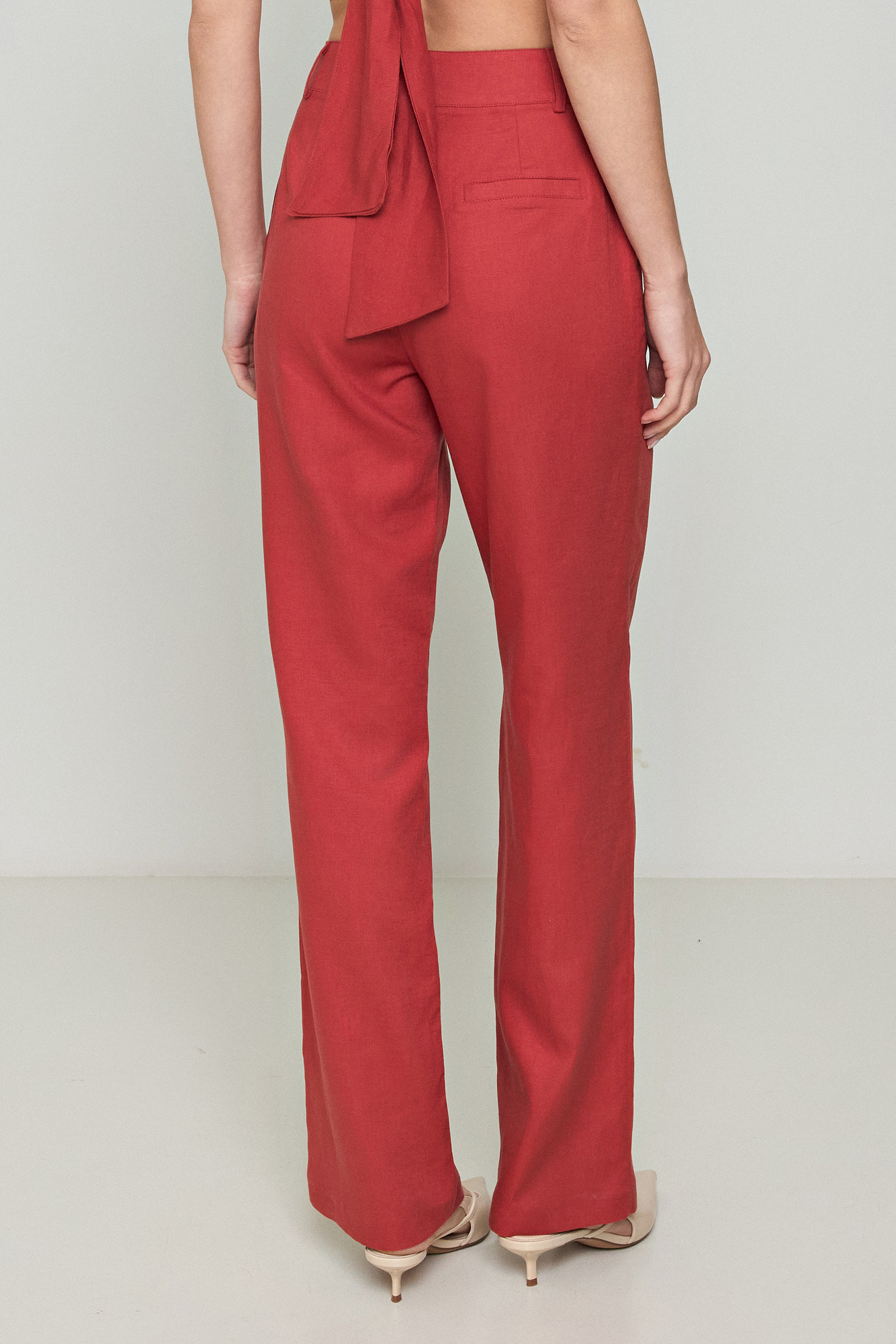 Picture of Tailored linen pants