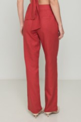 Picture of Tailored linen pants