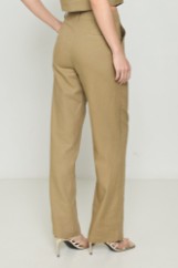 Picture of Tailored linen pants