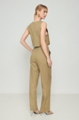 Picture of Tailored linen pants