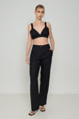 Picture of Tailored linen pants