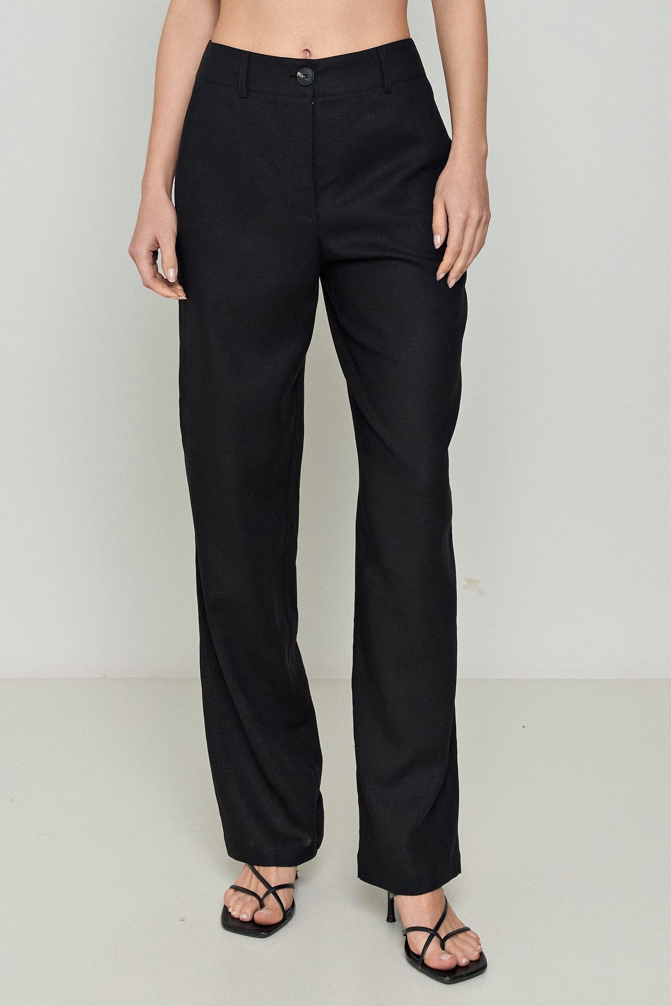 Picture of Tailored linen pants
