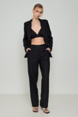 Picture of Tailored linen pants