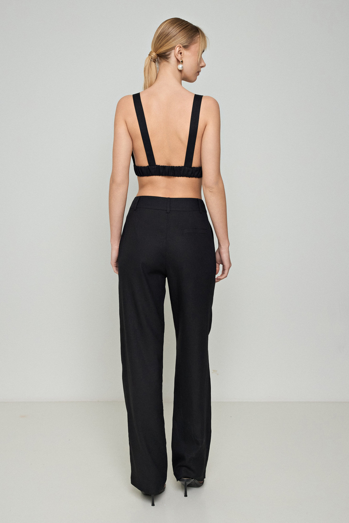 Picture of Tailored linen pants