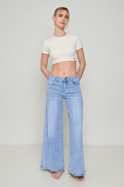 Picture of Wide leg jeans