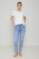 Picture of High-waisted mom fit vintage jeans