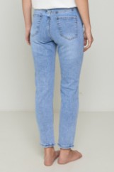 Picture of High-waisted mom fit vintage jeans