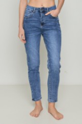 Picture of High-waisted mom fit  jeans