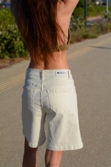 Εικόνα της Τζιν βερμούδα highwaist
