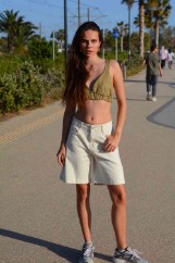 Εικόνα της Τζιν βερμούδα highwaist