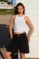 Εικόνα της Τζιν βερμούδα highwaist