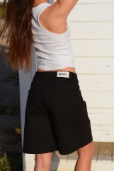 Εικόνα της Τζιν βερμούδα highwaist