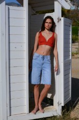 Εικόνα της Τζιν σορτς casual chic
