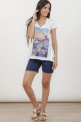 Picture of T-shirt Santorini