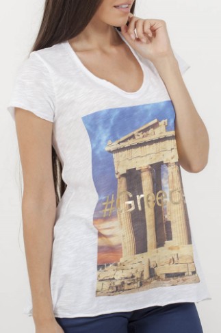 Εικόνα της ΜΠΛΟΥΖΑ FOIL ΤΥΠΩΜΑ ΑΚΡΟΠΟΛΗ