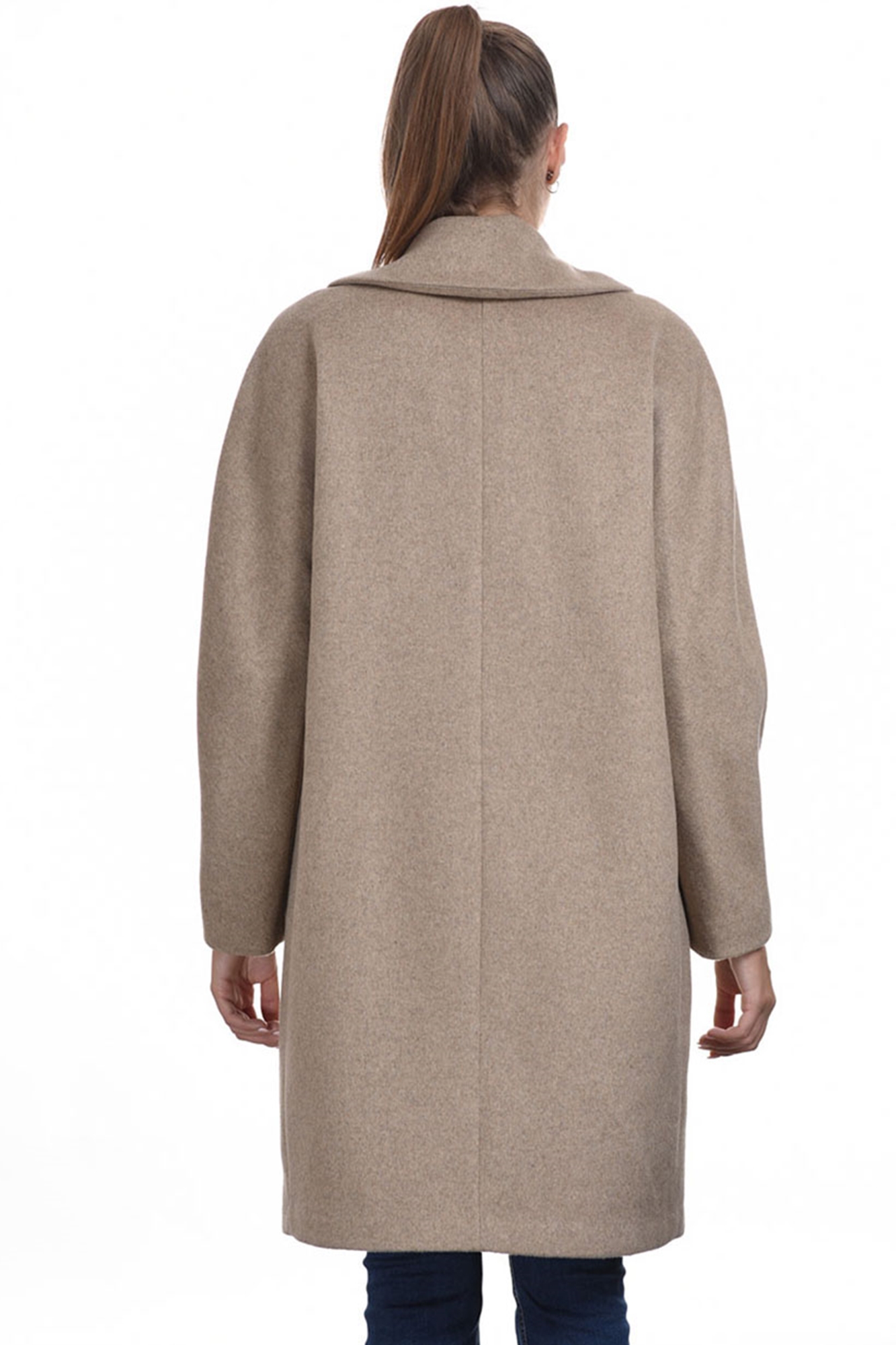 Picture of Wool Coat with Shawl Collar