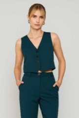 Picture of Waistcoat basic with buttons